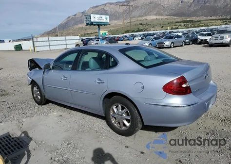 2006 Buick Lacrosse Cxl из США, поврежденный, VIN 2G4WD582261190409